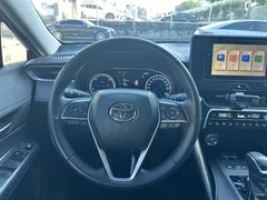 2022 Toyota Venza Hybrid 2.5L CVT 2WD Luxury, чёрный — фото 7