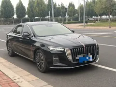 2024 Hongqi H5 2.0T AT, чёрный — фото 3