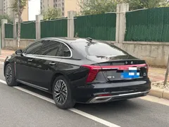 2024 Hongqi H5 2.0T AT, чёрный — фото 4