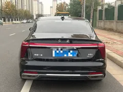 2024 Hongqi H5 2.0T AT, чёрный — фото 5