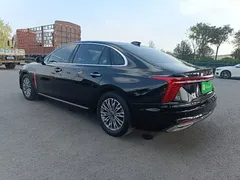 2024 Hongqi H5 1.5T DCT Zhilian Qiyun, чёрный — фото 5