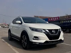 2022 Nissan Qashqai 2.0L CVT XV Prem Luxury, белый — фото 3