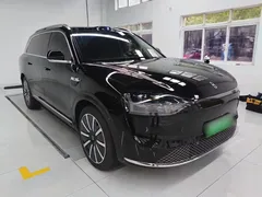 2025 Aito M9 EV Max 100kWh 6-seat 192-line LiDAR, чёрный — фото 4