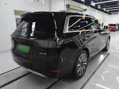 2025 Aito M9 EV Max 100kWh 6-seat 192-line LiDAR, чёрный — фото 7