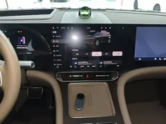 2025 Aito M9 EV Max 100kWh 6-seat 192-line LiDAR, чёрный — фото 13