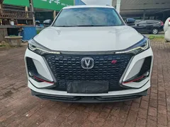 2021 Changan CS75 PLUS 1.5T AT Premium, белый — фото 2