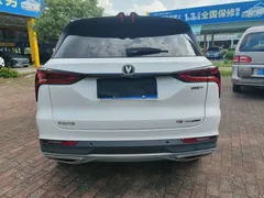 2021 Changan CS75 PLUS 1.5T AT Premium, белый — фото 8