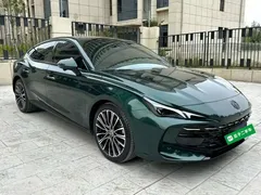 2023 MG MG7 1.5T DCT Elegant, зелёный — фото 4