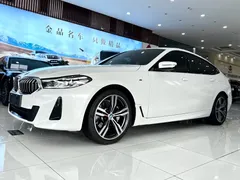 2022 BMW 6 Series GT 630i M Sport Package, белый — фото 2