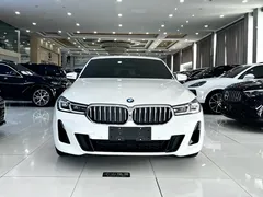 2022 BMW 6 Series GT 630i M Sport Package, белый — фото 3