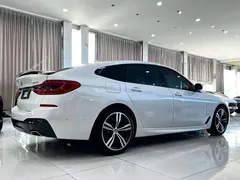 2022 BMW 6 Series GT 630i M Sport Package, белый — фото 4