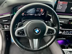 2022 BMW 6 Series GT 630i M Sport Package, белый — фото 16