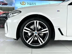 2022 BMW 6 Series GT 630i M Sport Package, белый — фото 27