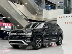 2020 Volkswagen Teramont X 380TSI 4WD Luxury, чёрный — фото 1