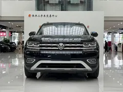 2020 Volkswagen Teramont X 380TSI 4WD Luxury, чёрный — фото 2