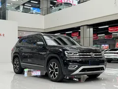 2020 Volkswagen Teramont X 380TSI 4WD Luxury, чёрный — фото 3