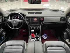 2020 Volkswagen Teramont X 380TSI 4WD Luxury, чёрный — фото 6