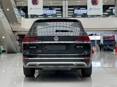 2020 Volkswagen Teramont X 380TSI 4WD Luxury, чёрный — фото 8