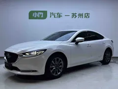 2021 Mazda 6 2.0L Skyactiv Luxury, белый — фото 1