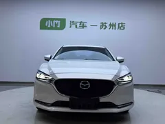 2021 Mazda 6 2.0L Skyactiv Luxury, белый — фото 2