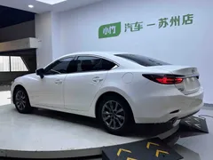 2021 Mazda 6 2.0L Skyactiv Luxury, белый — фото 4