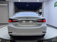 2021 Mazda 6 2.0L Skyactiv Luxury, белый — фото 5