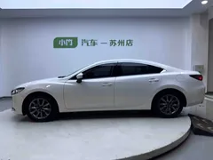 2021 Mazda 6 2.0L Skyactiv Luxury, белый — фото 7