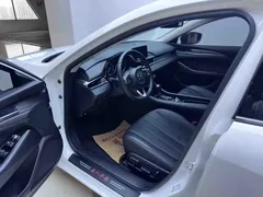 2021 Mazda 6 2.0L Skyactiv Luxury, белый — фото 9
