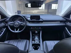 2021 Mazda 6 2.0L Skyactiv Luxury, белый — фото 20