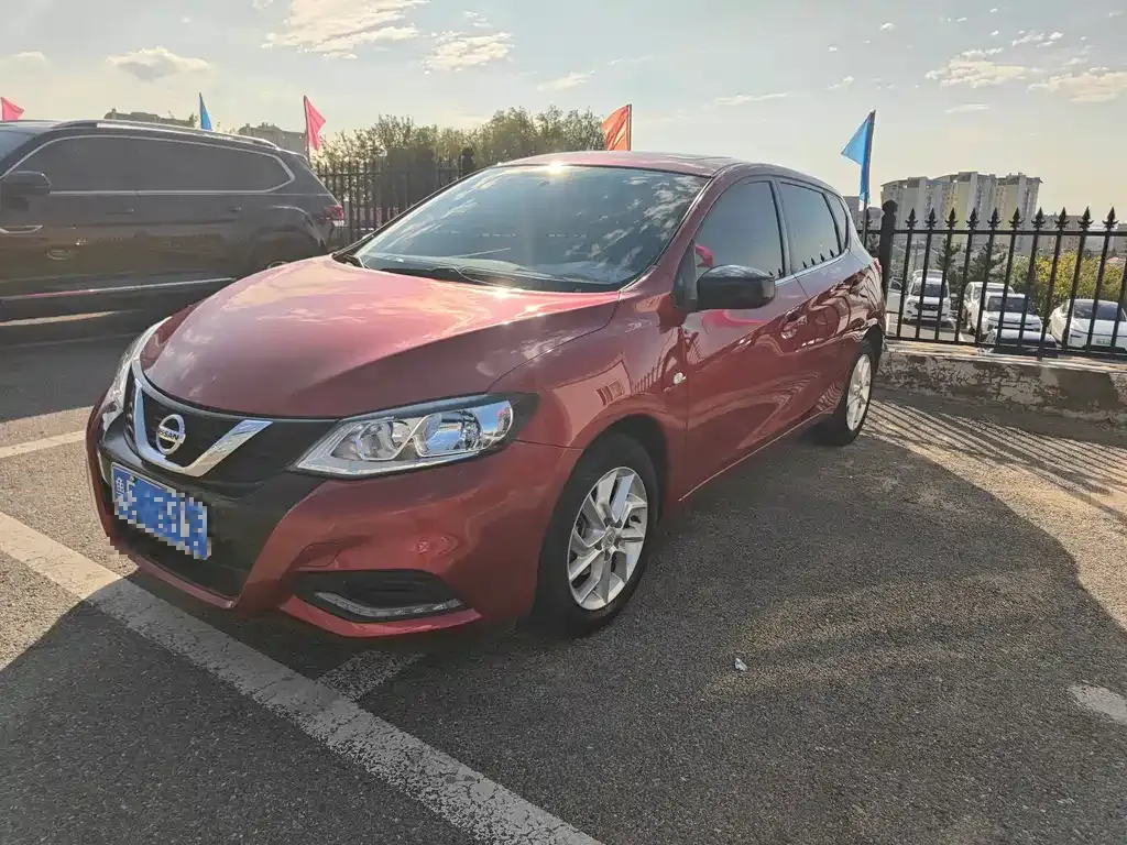 2021 Nissan Tiida 1.6L CVT