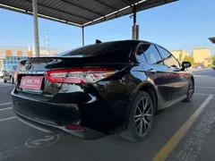 2021 Toyota Camry Hybrid 2.5HG Luxury, чёрный — фото 4