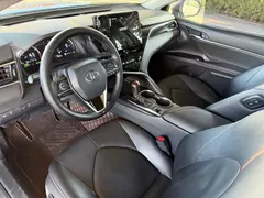 2021 Toyota Camry Hybrid 2.5HG Luxury, чёрный — фото 7