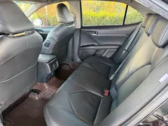 2021 Toyota Camry Hybrid 2.5HG Luxury, чёрный — фото 9