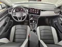 2023 Volkswagen Bora 280TSI DSG, белый — фото 13