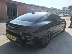 2025 BYD Han EV 605km Premium, чёрный — фото 7
