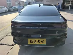 2025 BYD Han EV 605km Premium, чёрный — фото 9