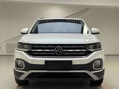 2021 Volkswagen Tacqua 1.5L AT, белый — фото 2