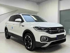 2021 Volkswagen Tacqua 1.5L AT, белый — фото 3