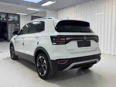 2021 Volkswagen Tacqua 1.5L AT, белый — фото 4