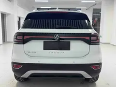 2021 Volkswagen Tacqua 1.5L AT, белый — фото 5