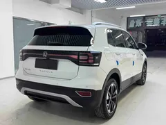 2021 Volkswagen Tacqua 1.5L AT, белый — фото 6