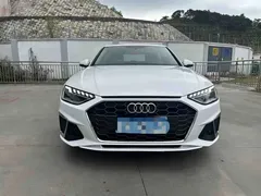 2022 Audi A4L 40 TFSI Luxury Sport, белый — фото 2