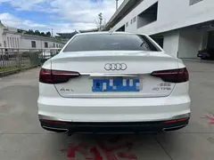 2022 Audi A4L 40 TFSI Luxury Sport, белый — фото 3