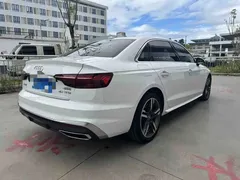 2022 Audi A4L 40 TFSI Luxury Sport, белый — фото 4