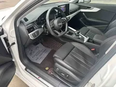 2022 Audi A4L 40 TFSI Luxury Sport, белый — фото 6