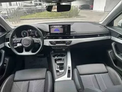 2022 Audi A4L 40 TFSI Luxury Sport, белый — фото 8