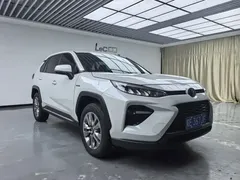 2022 Toyota Wildlander Hybrid 2.5L E-CVT 2WD Knight, белый — фото 3