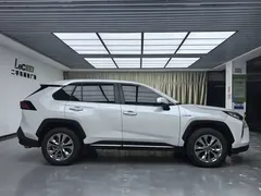 2022 Toyota Wildlander Hybrid 2.5L E-CVT 2WD Knight, белый — фото 4