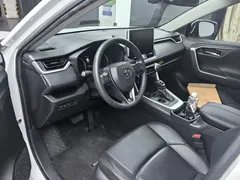 2022 Toyota Wildlander Hybrid 2.5L E-CVT 2WD Knight, белый — фото 7