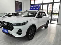 2022 Chery Tiggo 7 1.5T CVT, белый — фото 1